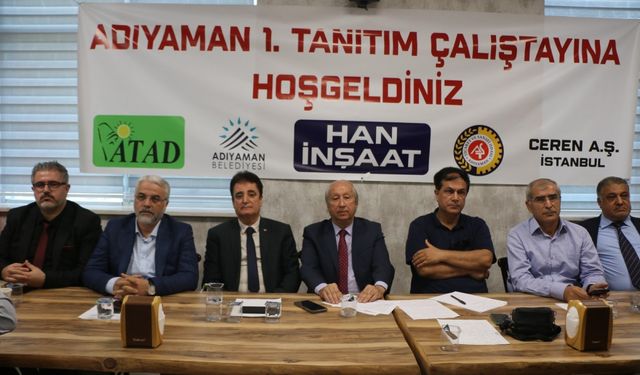 Adıyaman Turizm Derneği’nden Gastronomi Festivali çağrısı