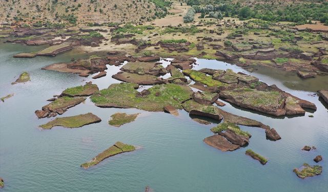Adıyaman'ın "yüzen adaları" koruma amaçlı sabitleniyor