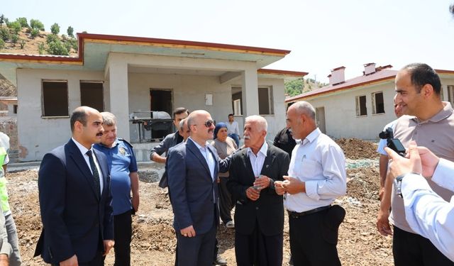 Aksu Köyü’nde yeni bir yaşam başlıyor