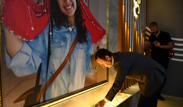 Aybüke öğretmen ve 2 asker için tören düzenlendi