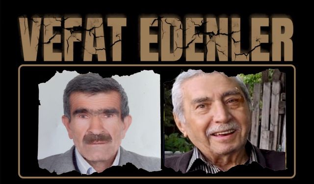 Besni'de Bugün Vefat Edenler 28.06.2025