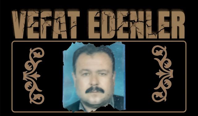 Besni'de Bugün Vefat Edenler 30.06.2025