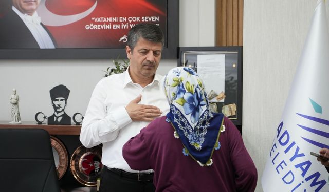 Başkan Tutdere, halk buluşmalarına devam ediyor