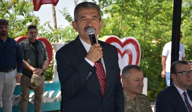 Batman, Şırnak ve Elazığ'da bayramlaşma programı düzenlendi