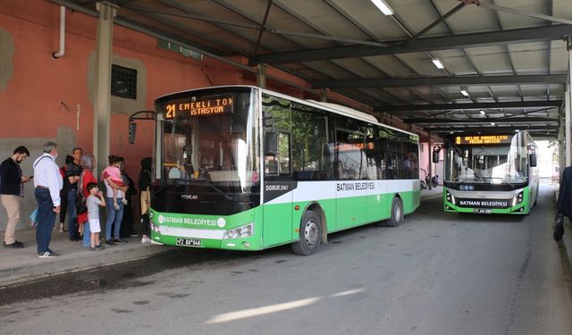Bayramda 270 bin kişi toplu taşımadan ücretsiz yararlandı