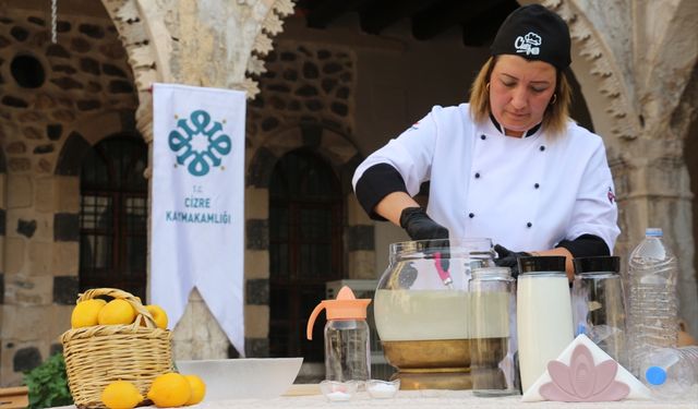 "Cizre limonatası" coğrafi işaretle tescillendi