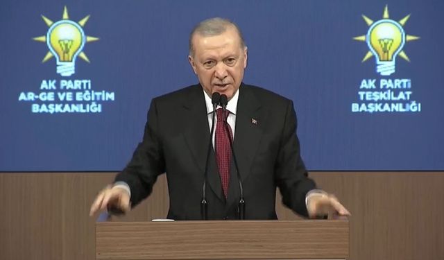 Erdoğan: ‘Türk Kızılay, köklü bir iyilik ordusudur’