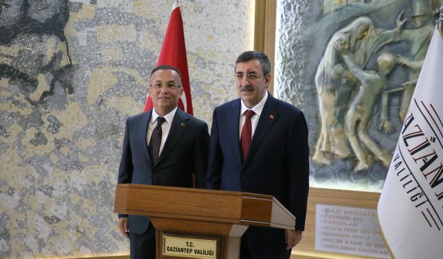 Yılmaz, Gaziantep Valiliğini ziyaret etti