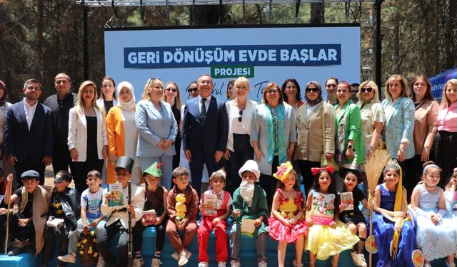 Gaziantep'te "Doğada şenlik çevre haftası buluşması"