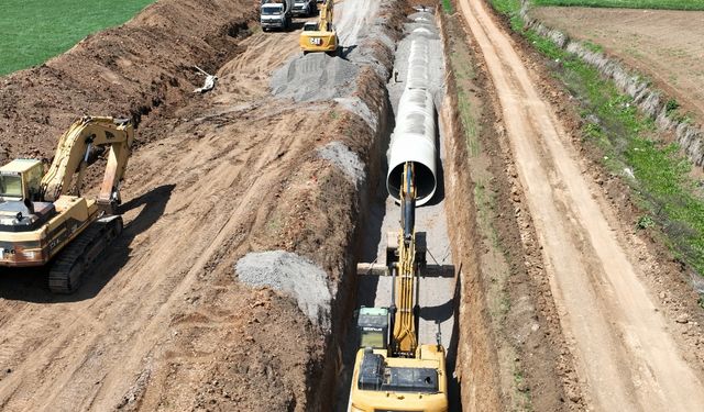 İslahiye Ovası'na modern sulama