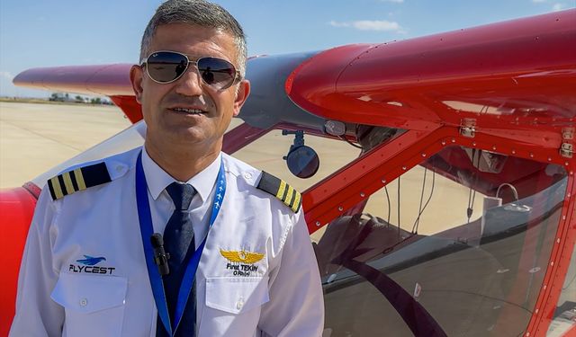 "Nalburdan Pilota: Gökyüzü Aşkına Her Şeyi Sattı