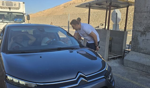 İmrak, trafik uygulama ve yol kontrol denetimine katıldı
