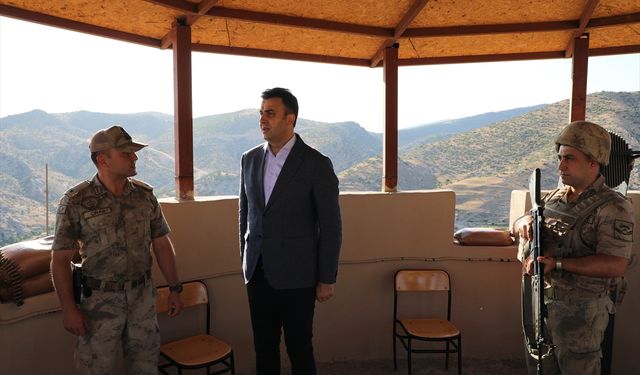İmrak, jandarma ve vatandaşların bayramını kutladı