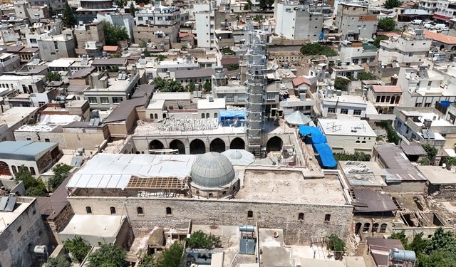 Deprem'de hasar gören Ulu Cami, gelecek yıl ibadete açılacak