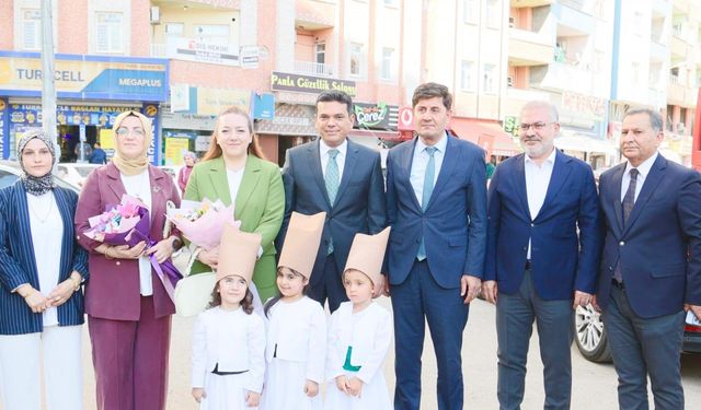 Kızıltepe'de Hayat Boyu Öğrenme Haftası dolayısıyla etkinlik düzenlendi
