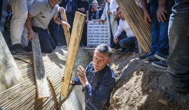 Başkan Ferdi Zeyrek gözyaşlarıyla uğurlandı