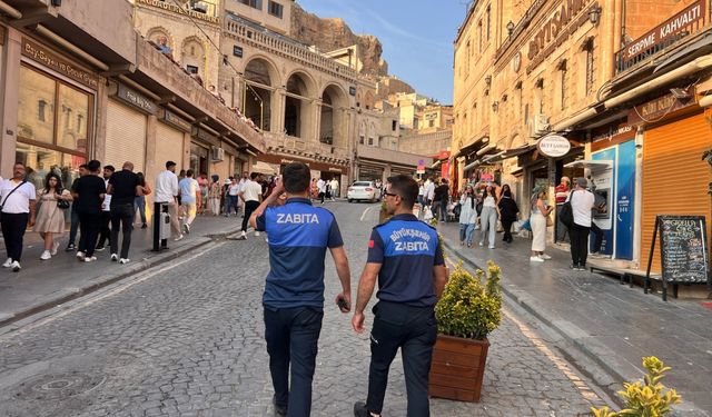 Mardin'de Kurban Bayramı dolayısıyla zabıta tedbir aldı