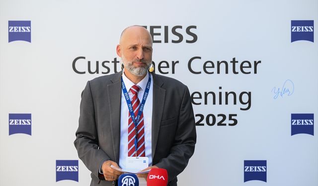 ZEISS Müşteri Merkezi, Ankara'da açıldı.
