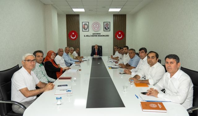MEB'de ‘Haftalık Değerlendirme Toplantısı’ gerçekleştirildi