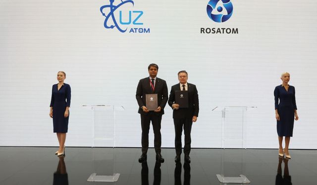 "Rosatom ve Uzatom, Özbekistan'da işbirliğini artırıyor"