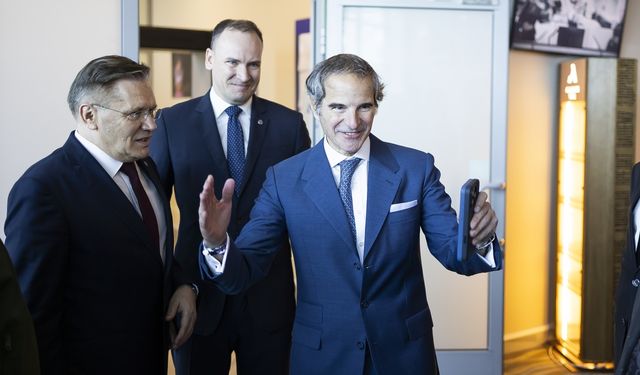 "Nükleer güvenlik masaya yatırıldı: Rusya-IAEA görüşmesi"