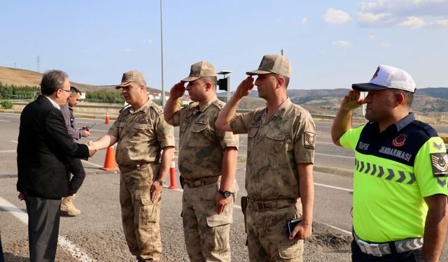 Siirt Valisi Kızılkaya, bayram ziyaretleri gerçekleştirdi