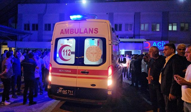 Düğünde silahlı saldırı 1 kişi öldü, 3 kişi yaralandı