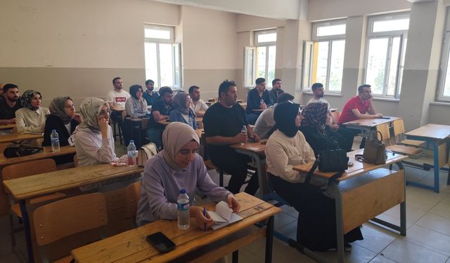 Silopi'de öğretmenlere yönelik seminer düzenlendi