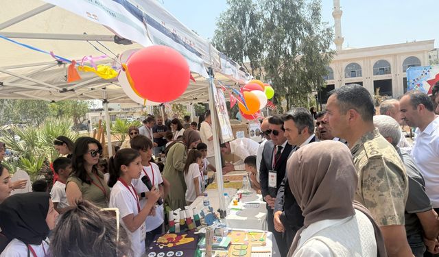 Şırnak'ta bilim şenliği düzenlendi