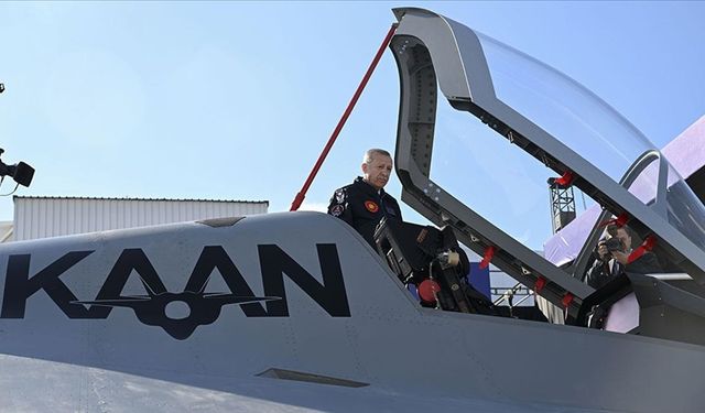 Edoğan duyurdu: 48 adet KAAN Endonezya'ya ihraç edilecek