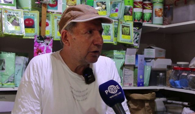Akçal: ‘Çiftçi dışarıya bağımlı hale geldi’