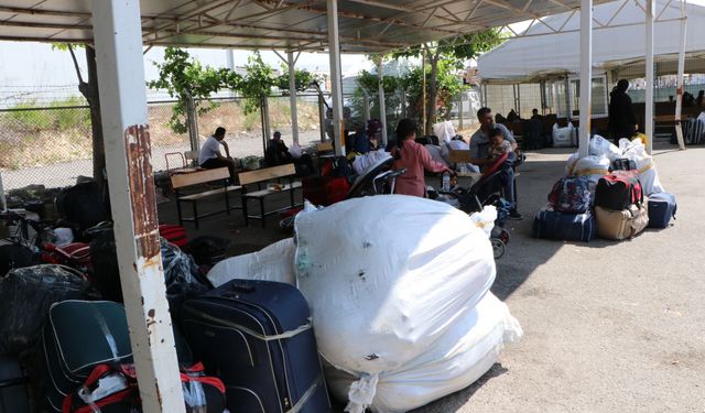Suriyelilerin dönüşü Kurban Bayramı sonrasında da sürüyor
