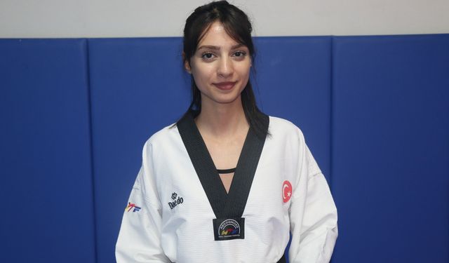 Üç kızını milli sporcu yapan tekvando antrenörü baba gururlu