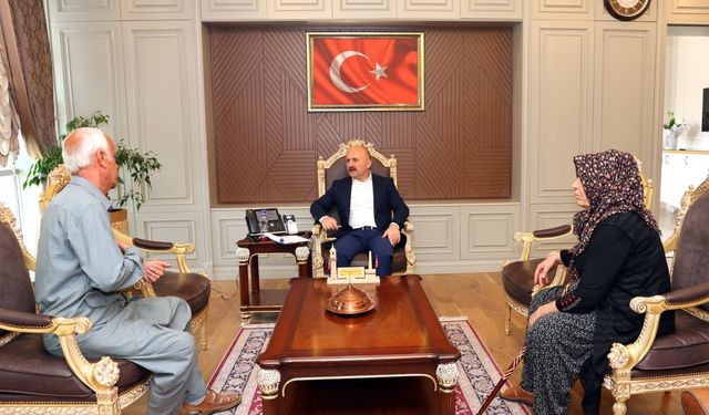 Vali Varol’un ‘Halk Günü’ buluşmaları devam ediyor