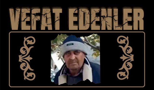 Bugün Vefat Edenler 14.06.2025/