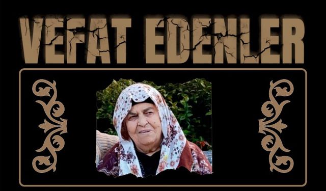 Besni Vefat Edenler  29.06.2025 -2-