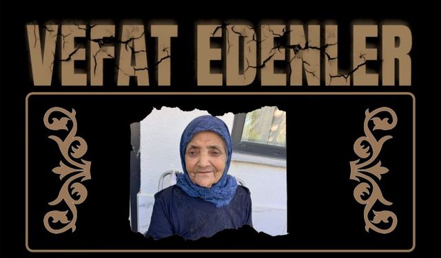 Besni'de Bugün Vefat Edenler 29.06.2025