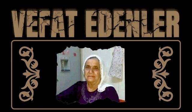 Besni Vefat Edenler -3 - 29.06.2025