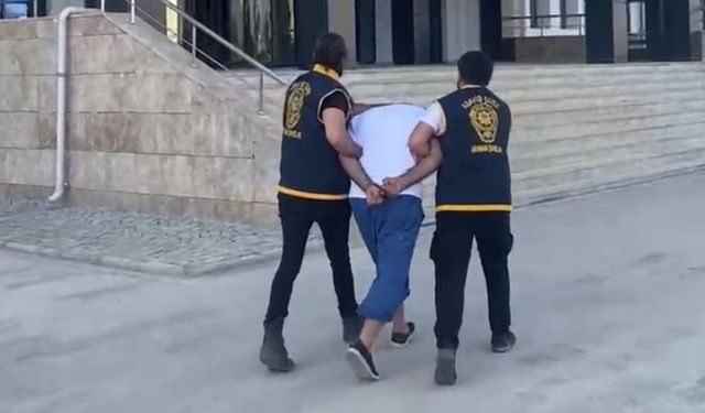Adıyaman'da 16 Yıl Cezalı Zanlı Balkonda Yakalandı