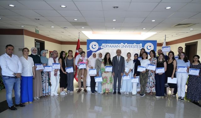 Adıyaman Üniversitesi, 14 ülkeden gelen öğrencileri ağırladı
