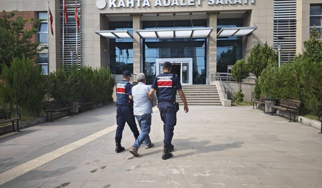 Adıyaman’da 10 yıl hapis cezası bulunan şahıs yakalandı