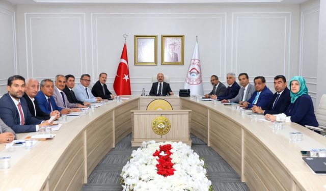Yıl Sonu Değerlendirme Toplantısı gerçekleştirildi