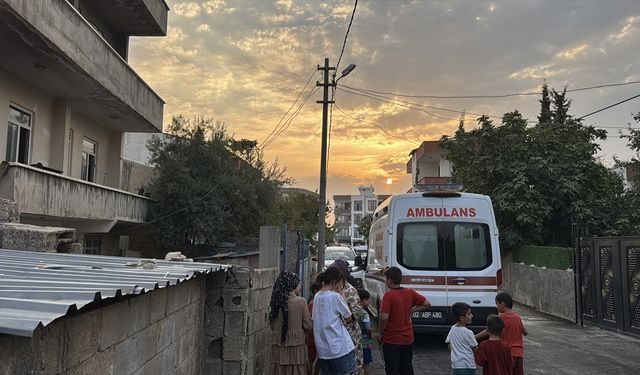 Adıyaman'da damdan düşen kişi ağır yaralandı