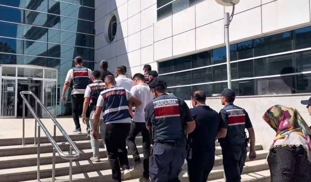 Adıyaman'da dolandırıcılık operasyonu 57 şüpheli yakalandı