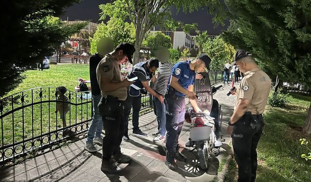 Adıyaman’da ‘Huzurlu Sokaklar asayiş uygulaması: