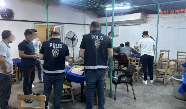 Besni ve 2 İlçede şok denetimlerle huzur uygulaması!