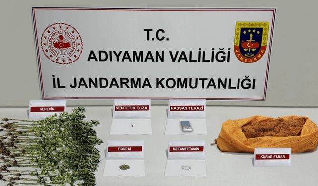 Kahta’da 28 günde 43 kişi yakalandı