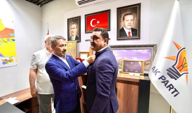 Adıyaman'da Yeniden Refah'tan AK Parti'ye Sürpriz Transfer
