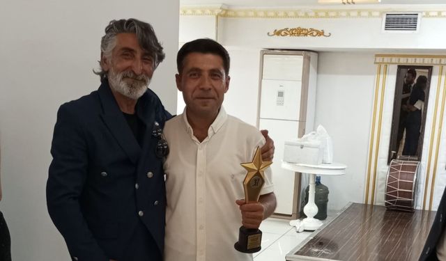 Kahtalı Yakup Korkut’a 'Üstün Başarı Ödülü'