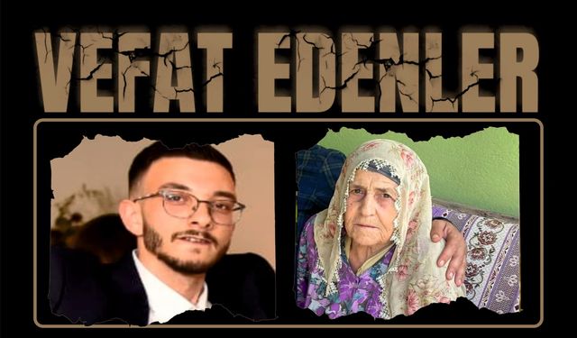 Besni'de Bugün Vefat Edenler 11.07.2025